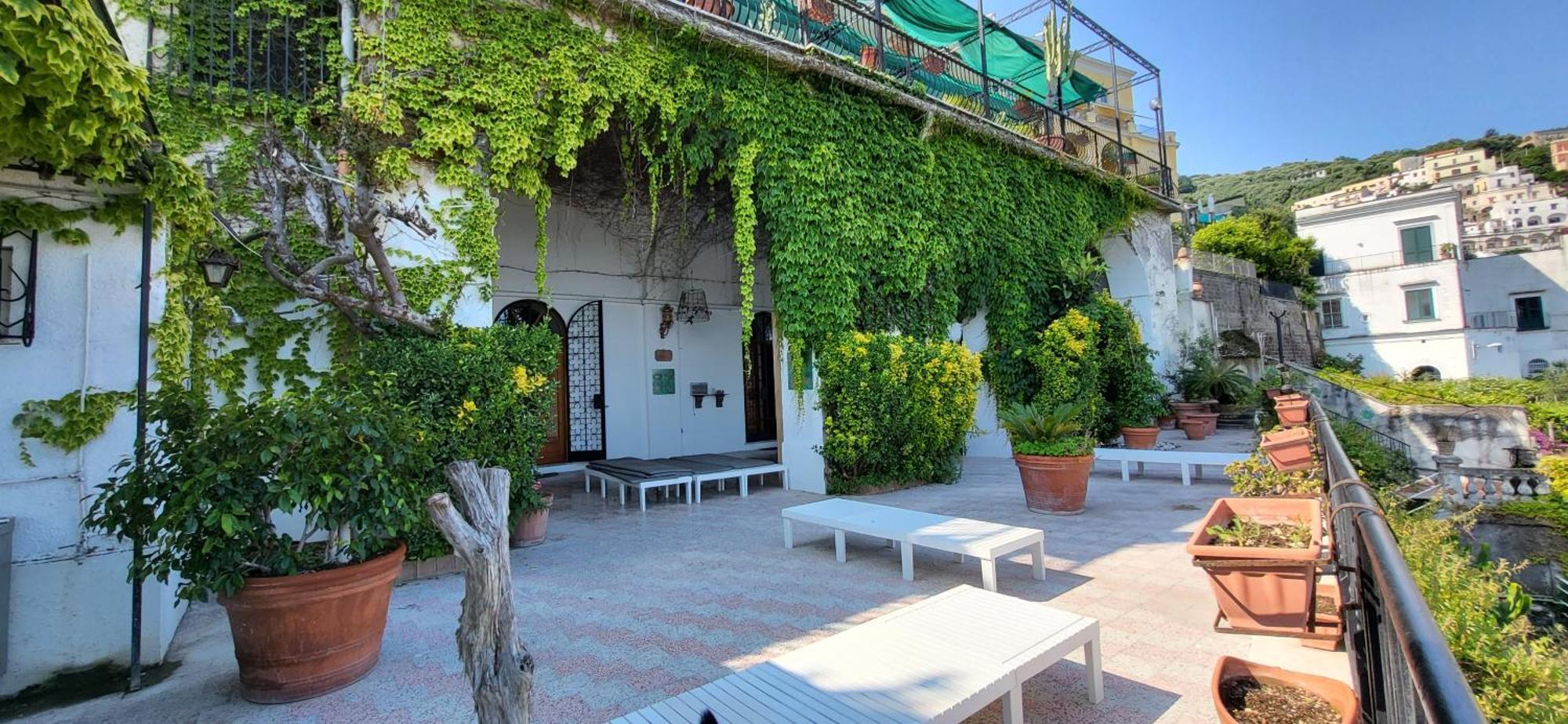 Quietness Bed & Breakfast Vico Equense Dış mekan fotoğraf