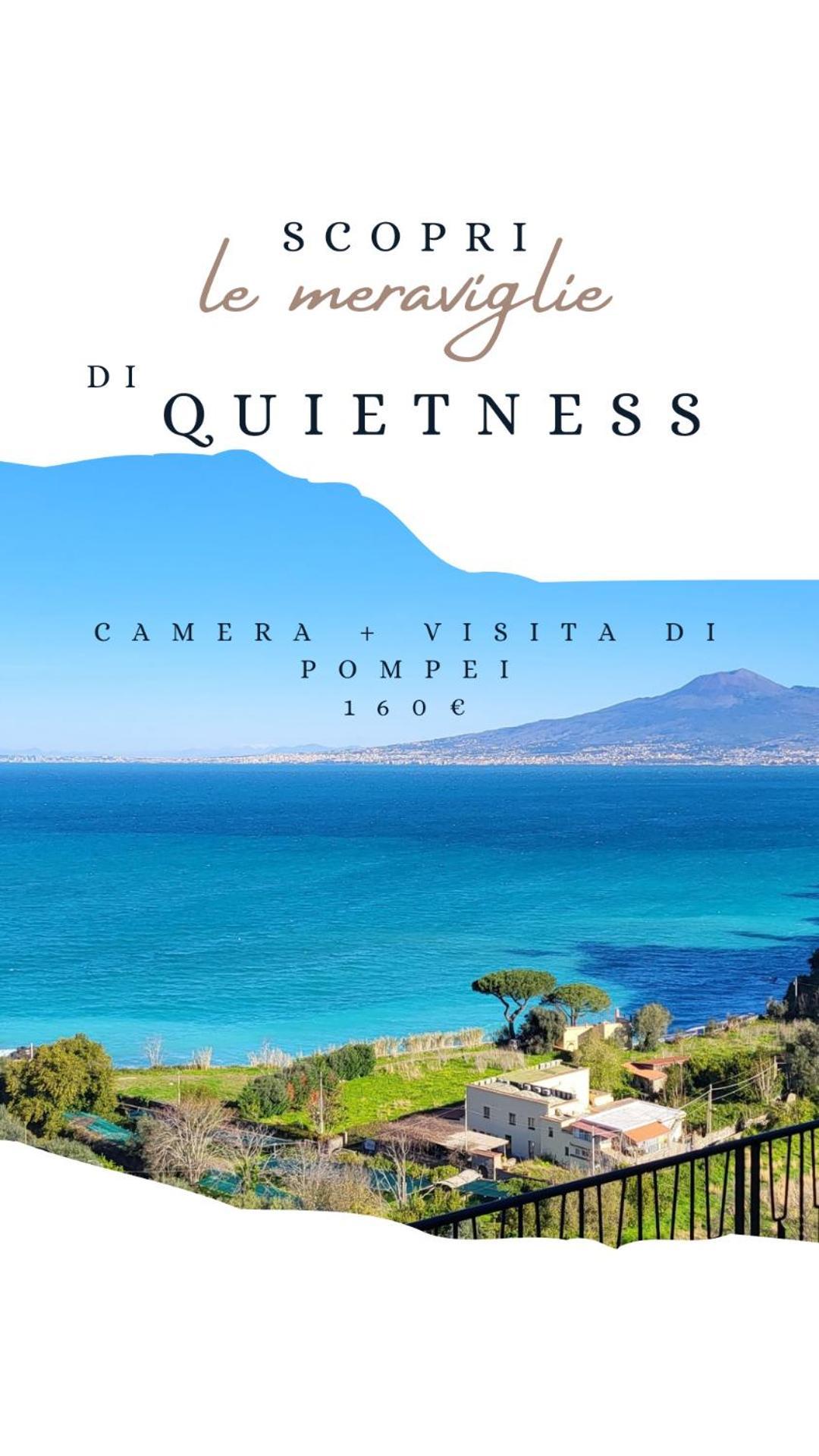 Quietness Bed & Breakfast Vico Equense Dış mekan fotoğraf